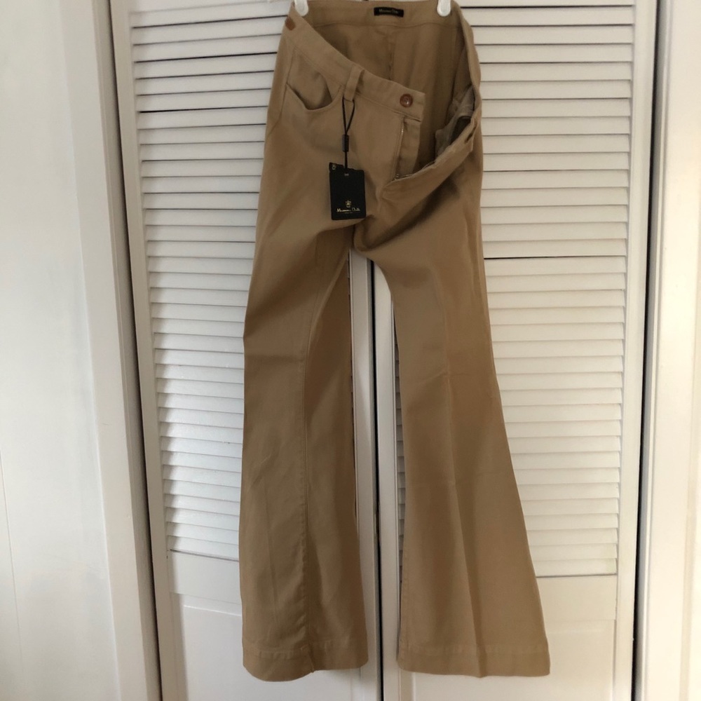 Massimo Dutti flares